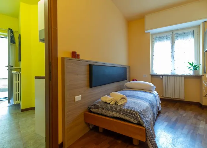 アパート La Pineta - Le Casette Di Osvaldo レッコ